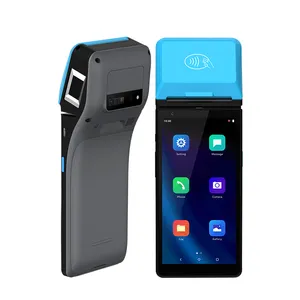 Máy Tính Tiền Điện Tử NFC BT5.0 Thiết Bị Đầu Cuối POS Màn Hình Cảm Ứng 6.0 Inch Z500