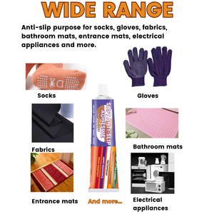 Pegamento Antideslizante Multiusos Resistente al Agua para Calcetines, Alfombras, Tapetes <span class=keywords><strong>de</strong></span> Baño, Guantes, Electrodomésticos, Adhesivo <span class=keywords><strong>de</strong></span> <span class=keywords><strong>Agarre</strong></span> Fuerte 42G, Compatible con OEM - Product Image 3
