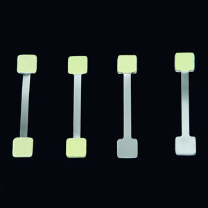 Venta al por mayor supermercado Wobbler pegatina estante exhibición PVC/POP/PET/PP plástico columpio tiras estante colgantes - Product Image 2