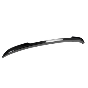 Spoiler in fibra di carbonio stile <span class=keywords><strong>F22</strong></span> CS per <span class=keywords><strong>BMW</strong></span> serie 2 <span class=keywords><strong>F22</strong></span> F87 M2 2014-2019 Spoiler per bagagliaio posteriore dell'auto - Product Image 2