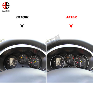 Rivestimento Contachilometri Cruscotto Strumenti Auto per <span class=keywords><strong>Seat</strong></span> <span class=keywords><strong>Leon</strong></span> 2005 2006 2007 2008 2009 2010 2011 2012 - Product Image 3