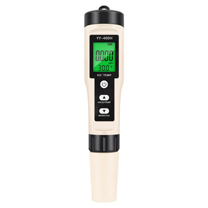 Medidor de Calidad de Agua Hidrogenada YY-400H 0-10000ppb, Medidor de Temperatura, Analizador de H2 Portátil para Piscinas y Laboratorios - Product Image 2