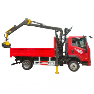 Xe tải sinotruk HOWO wangpai 4x2 được trang bị động cơ 160 mã lực weichai và Bộ nạp <span class=keywords><strong>Boom</strong></span> <span class=keywords><strong>Knuckle</strong></span>. - Product Image 3