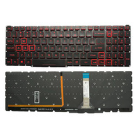 Teclado Interno para Portátil Acer Nitro AN715-51 54 55 43 AN515-51 54 55 43 AN517-51 54 55 43 N18C3 N18C4 N20C1 con Retroiluminación
