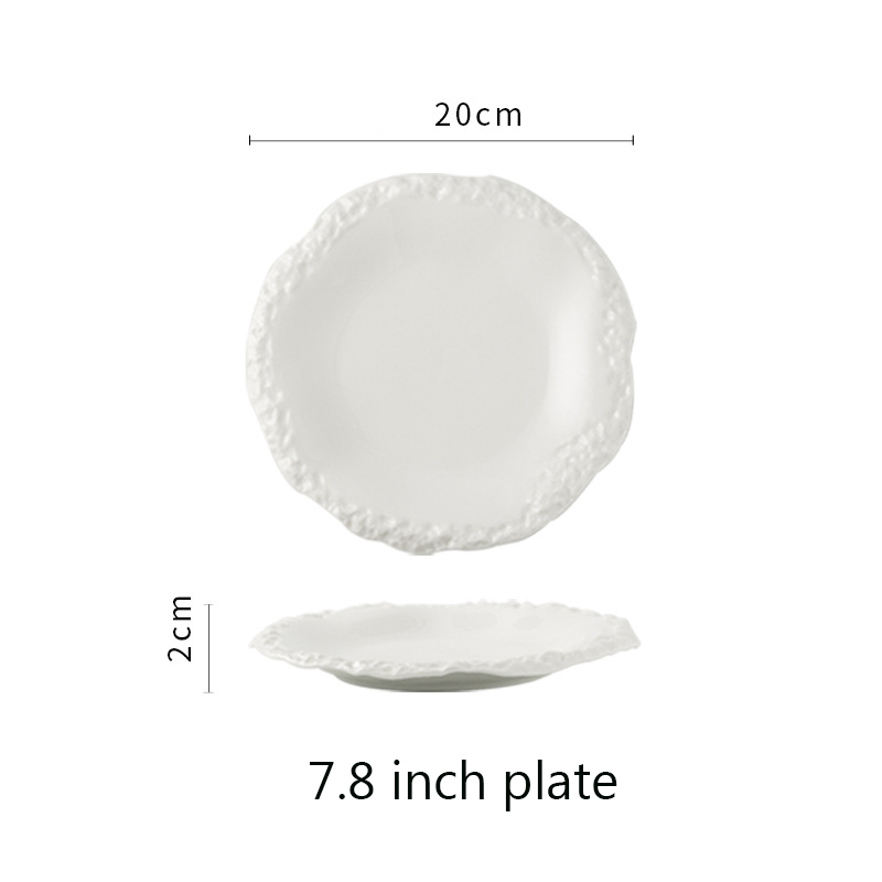 7.8 inch plate