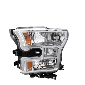 ชุดไฟหน้ารถยนต์สำหรับฟอร์ด F-150 ปี 2015-2017 อะไหล่รถยนต์ - Product Image 2