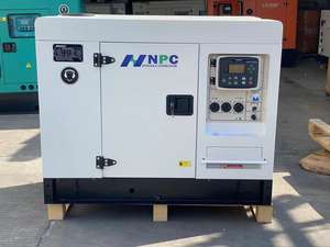 एनपीसी 15kw सुपर साइलेंट डीजल जनरेटर ने पोर्टेबल छोटे बिजली डीजल जनरेटर शक्तिशाली जनरेटर सुपर साइलेंट 15kw/20kw - Product Image 3