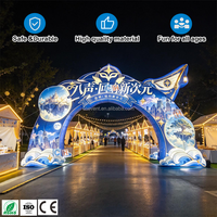 Arche gonflable personnalisée géante pour événements, fêtes, expositions, publicité, décoration d'arche gonflable