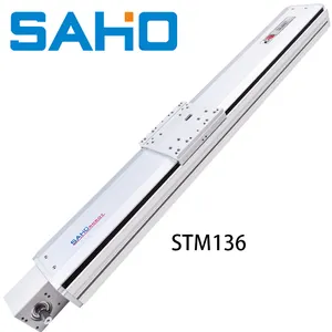 STM136 Linear Belt Drive Module com 2 m/s carga sobre 60kg Atuador Linear para curso máximo 4m multi-eixo pórtico estrutura