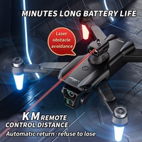 Drone 4DRC F14 GPS Brushless avec évitement d'obstacles, caméra HD FPV WiFi 5G, quadricoptère RC professionnel pliable pour adultes