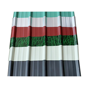 Precios de Techos de Lámina, Techos de Baja Pendiente, Lámina de Acero Corrugado Galvanizado de Alta Calidad con Recubrimiento de Color - Product Image 5