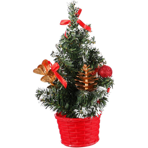 Vente en gros en Chine, nouveau design 2021, arbre de Noël commercial de 20 cm, prêt à être expédié - Product Image 1