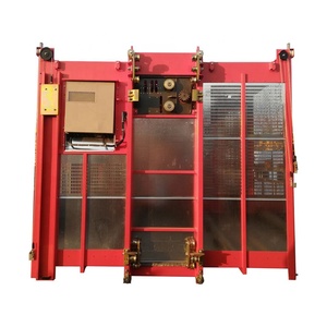 Lista de Parámetros de Rendimiento del Elevador de Construcción de Doble Jaula SC200/200 con Reductor de Tornillo Sin Fin de Dos Motores - Product Image 3