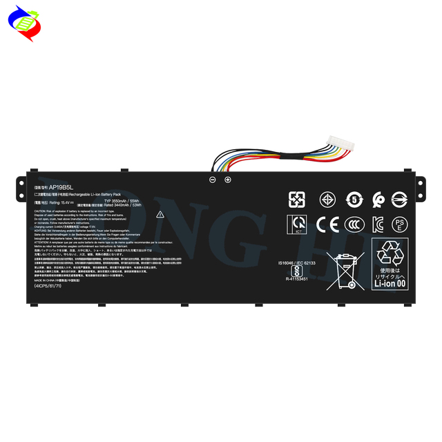 High Quality Laptop AP19B5L Battery for Acer Aspire 5/A515-4/Aspire SF314-42 Series Battery