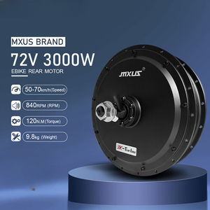 MXUS 72v 3000W 175mm Tamaño de caída DIY <span class=keywords><strong>bicicleta</strong></span> eléctrica <span class=keywords><strong>mejor</strong></span> Hub <span class=keywords><strong>Kit</strong></span> de conversión de Motor de accionamiento directo - Product Image 5