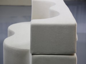 โซฟาผ้าเชนิลล์อเนกประสงค์แบบแยกส่วน, โซฟาเบด 2-in-1 ดีไซน์ทันสมัยปรับได้พร้อมไส้ฟองน้ำ - Product Image 6