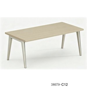 Modern Wood Dining Table 38079-WH18 Minimalist Design Stable Home Furniture - Product Image 3