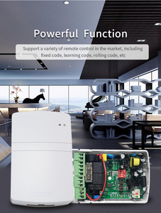 YET845AWFR-5.0 Control Remoto RF, Interruptor Inalámbrico y Sensor de Haz Fotocelular para Automatización del Hogar YET845A WFR-V5.0 Control Remoto RF - Product Image 5