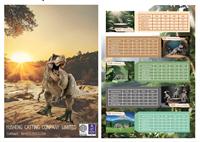 Artesanías Personalizadas de Acero Inoxidable 304 con Temática Animal, Decoración para el Hogar, Grabado Multicolor, Recuerdo Empresarial
