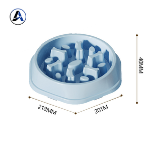 Comedero Lento con Tapete para Lamer, Diseño 3D Antiasfixia, Libre de BPA, Tazón de Silicona para Mascotas, Alimentación Lenta - Product Image 3