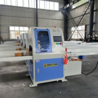 Scie à découper CNC BUNCHING, scie à bois de haute précision, machine à découper entièrement automatique pour la fabrication de palettes