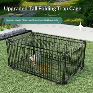 กรงนกพิราบโครงเหล็กทรงสี่เหลี่ยมผืนผ้า ป้องกั<span class=keywords><strong>นก</strong></span>าร<span class=keywords><strong>เข้า</strong></span>ออกได้ ประตูแบบวงแหวน ระบบเปิด-ปิดอัตโนมัติ สำหรับใช้งานกลางแจ้ง - Product Image 2