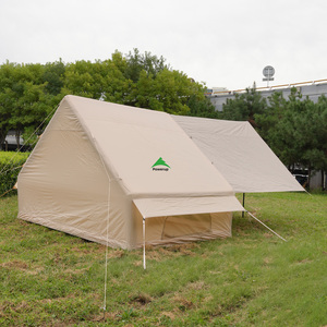 黒色コーティング付き卸売用インフレータブルテント（オーニング6.3） ㎡   全天候型オックスフォード生地屋外モデル - Product Image 3