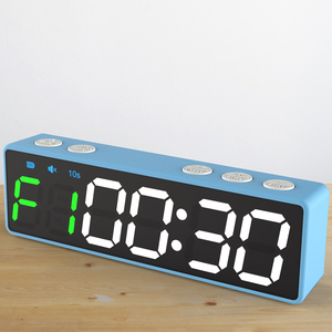 Ligero 6 dígitos pantalla LED magnético gimnasio Fitness temporizador portátil Mini Digital boxeo entrenamiento deportes intervalo temporizador reloj - Product Image 1