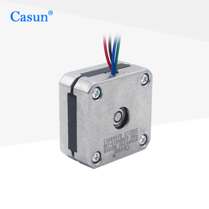 มอเตอร์สเต็ปเปอร์แบบไบโพลาร์ <span class=keywords><strong>17HS08</strong></span>-<span class=keywords><strong>1004S</strong></span> 12V 42x42x20 มม. รุ่น 17HS4023 มอเตอร์สเต็ปเปอร์บางสำหรับเครื่องพิมพ์ 3 มิติ - Product Image 4