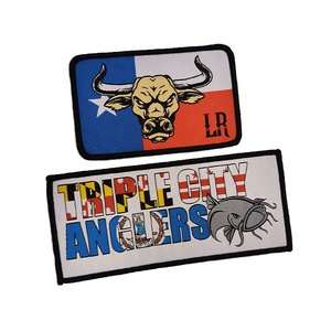 Tùy Chỉnh Đính Các Bản Vá Lỗi Tùy Chỉnh Thực Hiện Câu Lạc Bộ Logo Sắt Trên Dệt Các Bản Vá Lỗi Cho Hat - Product Image 6