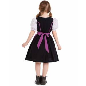 Disfraz de Oktoberfest para Niñas, Falda Tradicional Alemana de Fraulein Dirndl, Disfraz de Camarera de Cerveza Bávara, Carnaval, Niños, TV, Película - Product Image 4