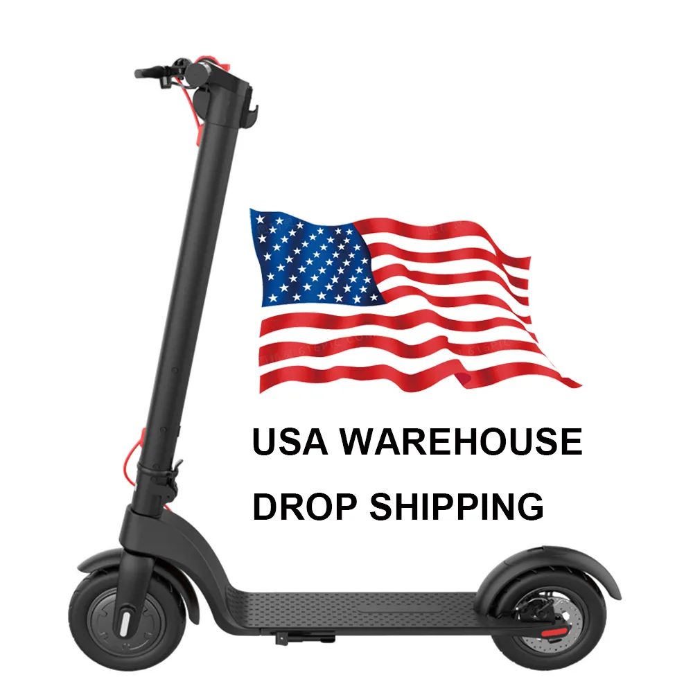 US Warehouse USA Dropship 350w sport fat big 2 wheels Adult powered electronic electric electro e scooters and electric scooters