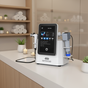 Máquina Profesional de Terapia CET RET Tecar con Ondas de Choque de 448K para Adelgazamiento por Radiofrecuencia, Dispositivo de Fisioterapia 4 en 1 para Tensar la Piel con Ondas de Choque - Product Image 1