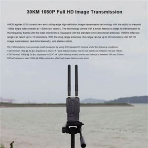 Siyi ระบบส่งสัญญาณดิจิทัลความละเอียดสูง HM30ระยะไกลความละเอียด1080P 60fps 150MS SBUs PWM mavlink telemetry OSD กันน้ำ15กม. IP53 - Product Image 5