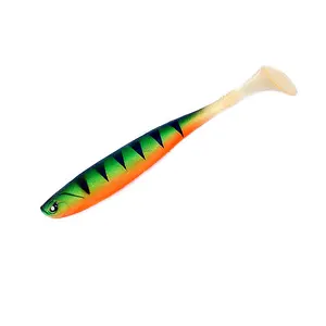 Umpan Pancing Lembut 10G Umpan Silikon Shad Cacing Bass Pike Ikan Kecil Umpan Berenang Umpan Pancing Lembut