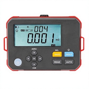 UT620C+ מיקרו אוהם מטר דיוק גבוה DC בודק התנגדות נמוכה 300.0KΩ 500 קבוצות של אחסון נתונים - Product Image 1