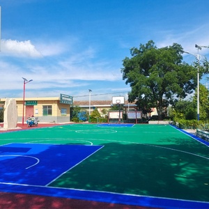 Carrelages de verrouillage modulaires en plastique de terrain de sports de basket-ball de <span class=keywords><strong>pp</strong></span> extérieurs - Product Image 6