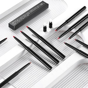 <span class=keywords><strong>Crayon</strong></span> à lèvres longue durée OEM ODM Votre logo Sans cruauté Imperméable Twist up 15 couleurs <span class=keywords><strong>Crayon</strong></span> à lèvres mat en velours avec <span class=keywords><strong>taille</strong></span>-<span class=keywords><strong>crayon</strong></span> - Product Image 6