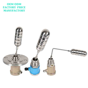 Botella de acero inoxidable abridor de tornillo nivel de líquido bola flotante tanque de aguas residuales calibre magnético SUS 316 - Product Image 4