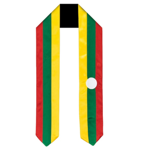 <span class=keywords><strong>Bandera</strong></span> de Mauritania Estola de graduación Estudio internacional en el extranjero Adulto Unisex - Product Image 3