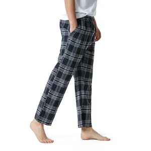 OEM <b>Winter</b> New Men's Flannel <b>Overalls</b> High Waist Lightweight Regular Fit Casual Pants ODM - Product Image 6