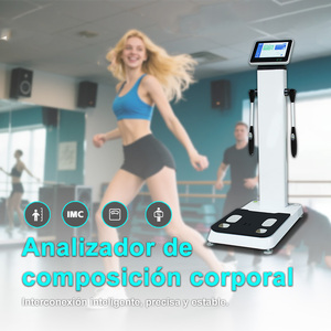 Échelle de graisse corporelle IN-F500 INBCA de haute qualité Certification CE 10.1 "affichage 500,000 stockage d'échantillons pour une utilisation en gymnase/hôpital OEM/ODM - Product Image 3