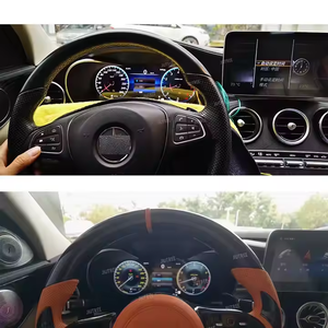 Panel de instrumentos de coche para Mercedes Benz Clase C W205 X205 GLC 2015-2019 Digital Cluster Car Dashboard Display Unidad de instrumentos LED - Product Image 4