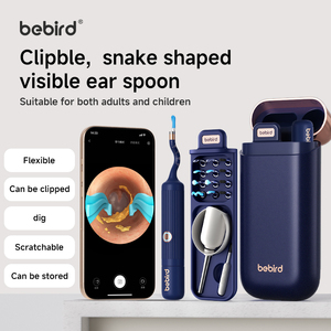 Kit <span class=keywords><strong>de</strong></span> Limpieza <span class=keywords><strong>de</strong></span> Oídos Bebird al por Mayor con Cámara <span class=keywords><strong>de</strong></span> Visión Flexible y Varias Puntas <span class=keywords><strong>de</strong></span> Repuesto para Adultos y Niños - Product Image 2