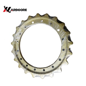 Piñón de cadena 8E9805 para excavadoras E320, E200B, E320D, E345B - Segmento de piñón para tren de rodaje - Product Image 1