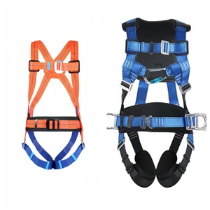 ชุดสายรัดนิรภัยแบบเต็มตัวคุณภาพสูง ทนทานต่อการสึกหรอ สะท้อนแสง สำหรับกู้ภัย ปีนเขา งานอุตสาหกรรม งานที่สูง และงานก่อสร้าง - Product Image 3