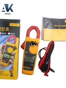 Pinza amperimétrica digital original 302 + CAT III - Product Image 3