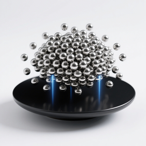 Bola de acero inoxidable 8,5mm 0,7mm de fábrica original - Product Image 1