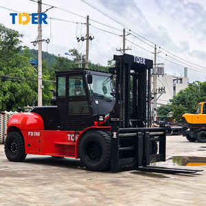 Дизельный вилочный погрузчик TDER, 12 тонн, 15 тонн, 16 тонн, 20 тонн - Product Image 2