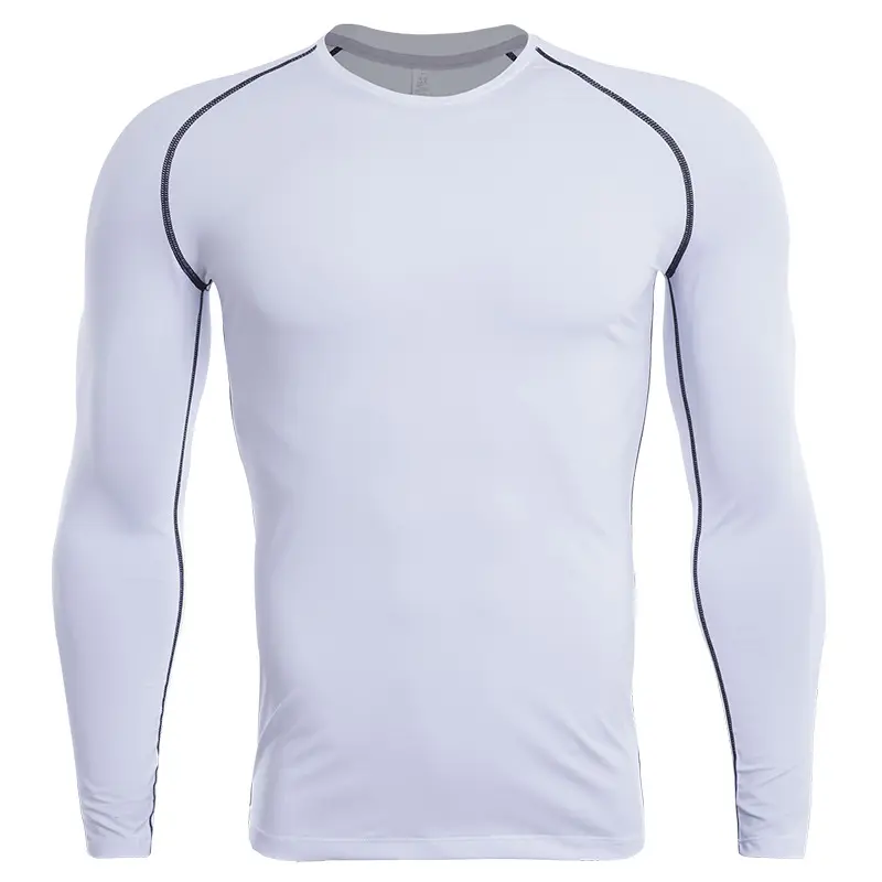 Fitness Wear Men's PRO Fast Dry T-shirt Running Stretch Sweat Tights Marathon Sportswear Gym Tights men's sports tights